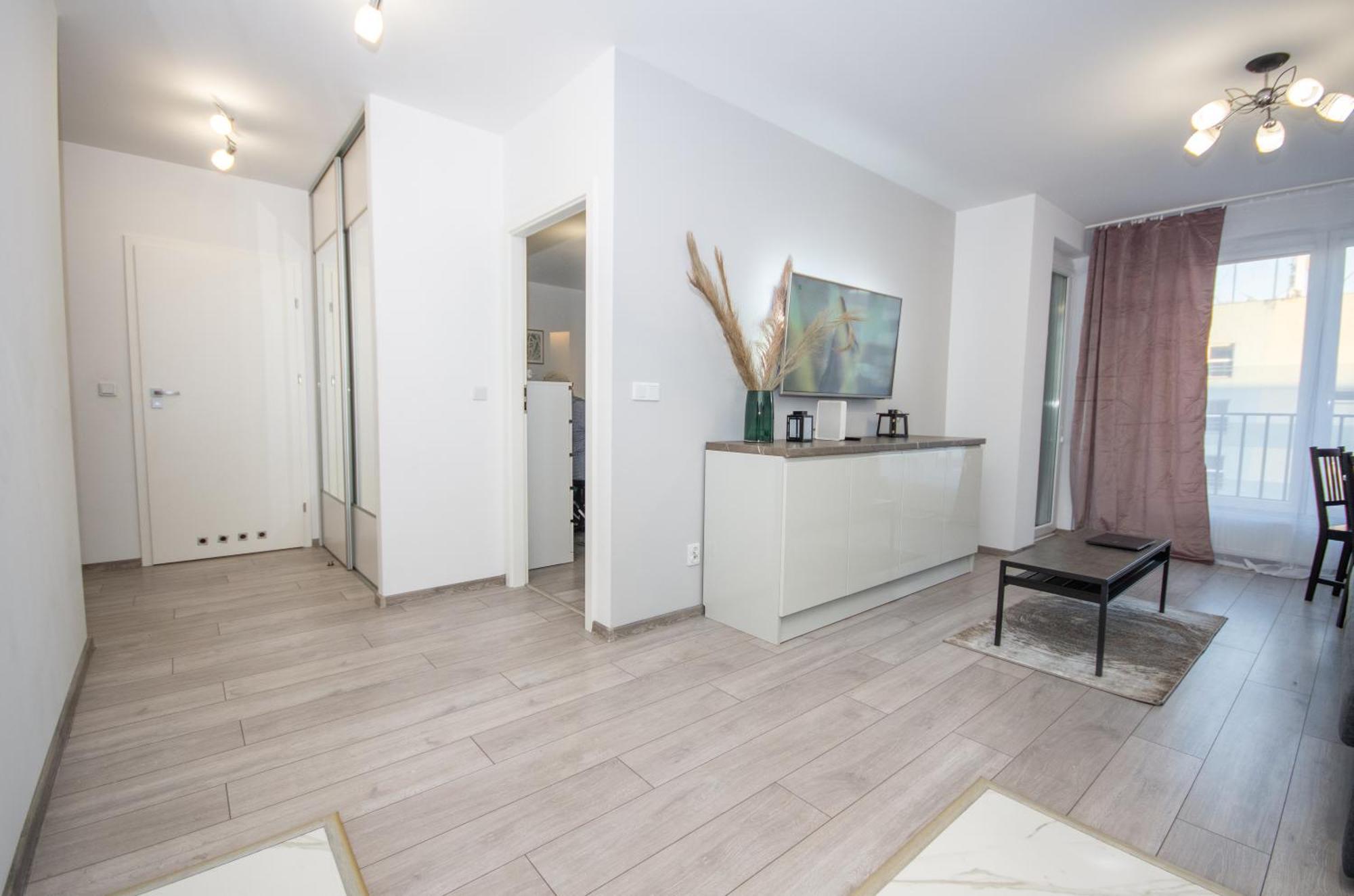 Inpoint Zablocie Modern Apartments For Work&Travel Krakov Exteriér fotografie