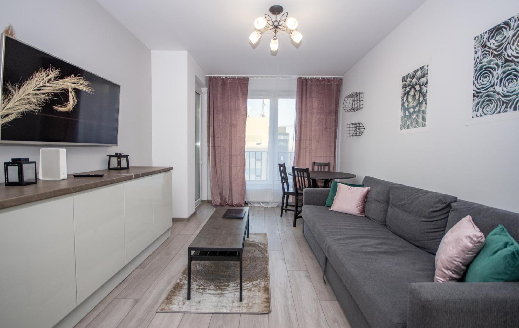 Inpoint Zablocie Modern Apartments For Work&Travel Krakov Exteriér fotografie