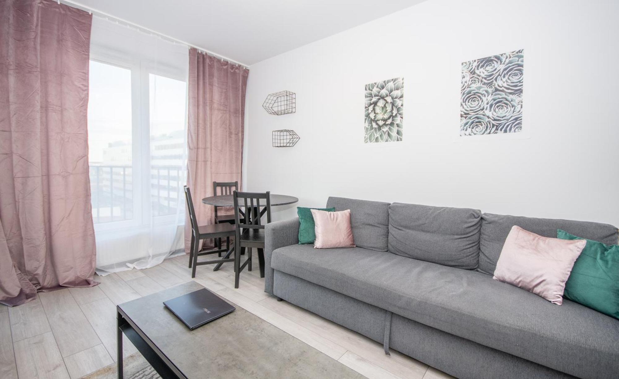 Inpoint Zablocie Modern Apartments For Work&Travel Krakov Exteriér fotografie