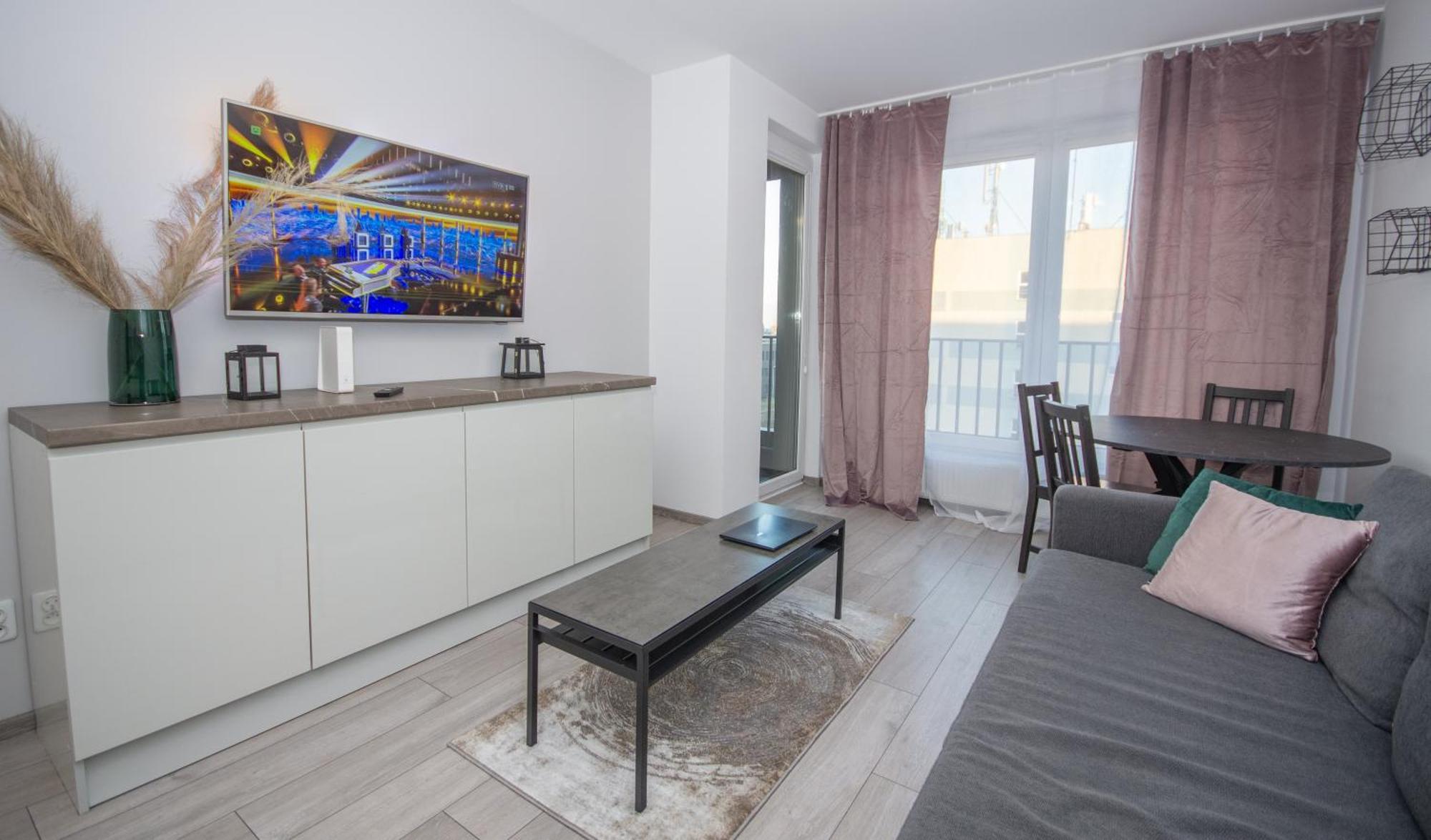 Inpoint Zablocie Modern Apartments For Work&Travel Krakov Exteriér fotografie