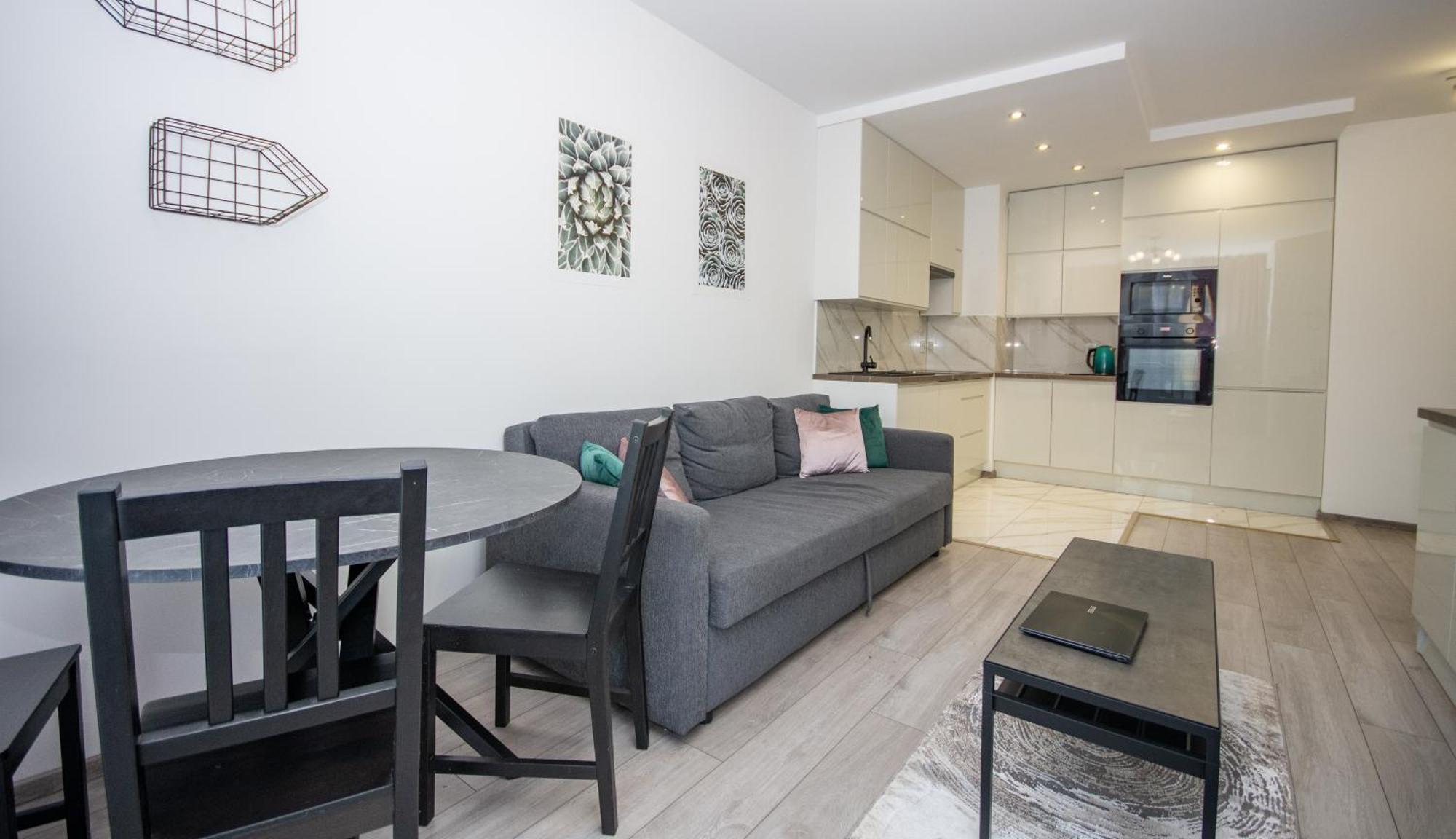 Inpoint Zablocie Modern Apartments For Work&Travel Krakov Exteriér fotografie