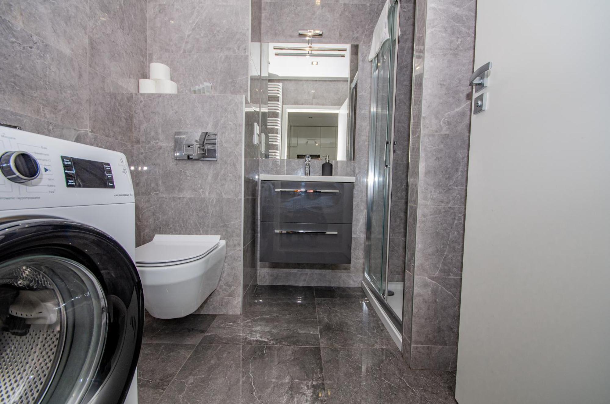 Inpoint Zablocie Modern Apartments For Work&Travel Krakov Exteriér fotografie