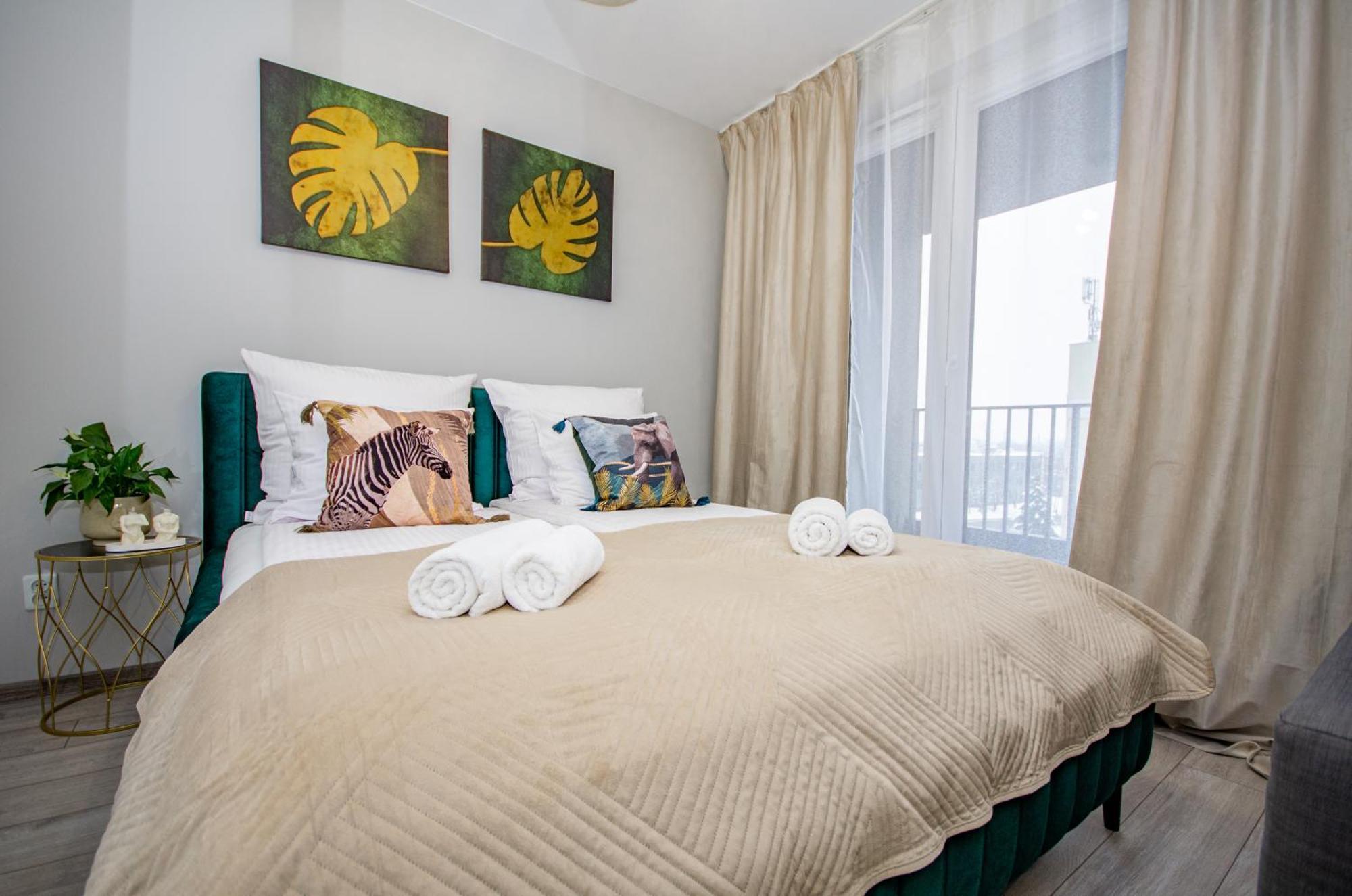 Inpoint Zablocie Modern Apartments For Work&Travel Krakov Exteriér fotografie