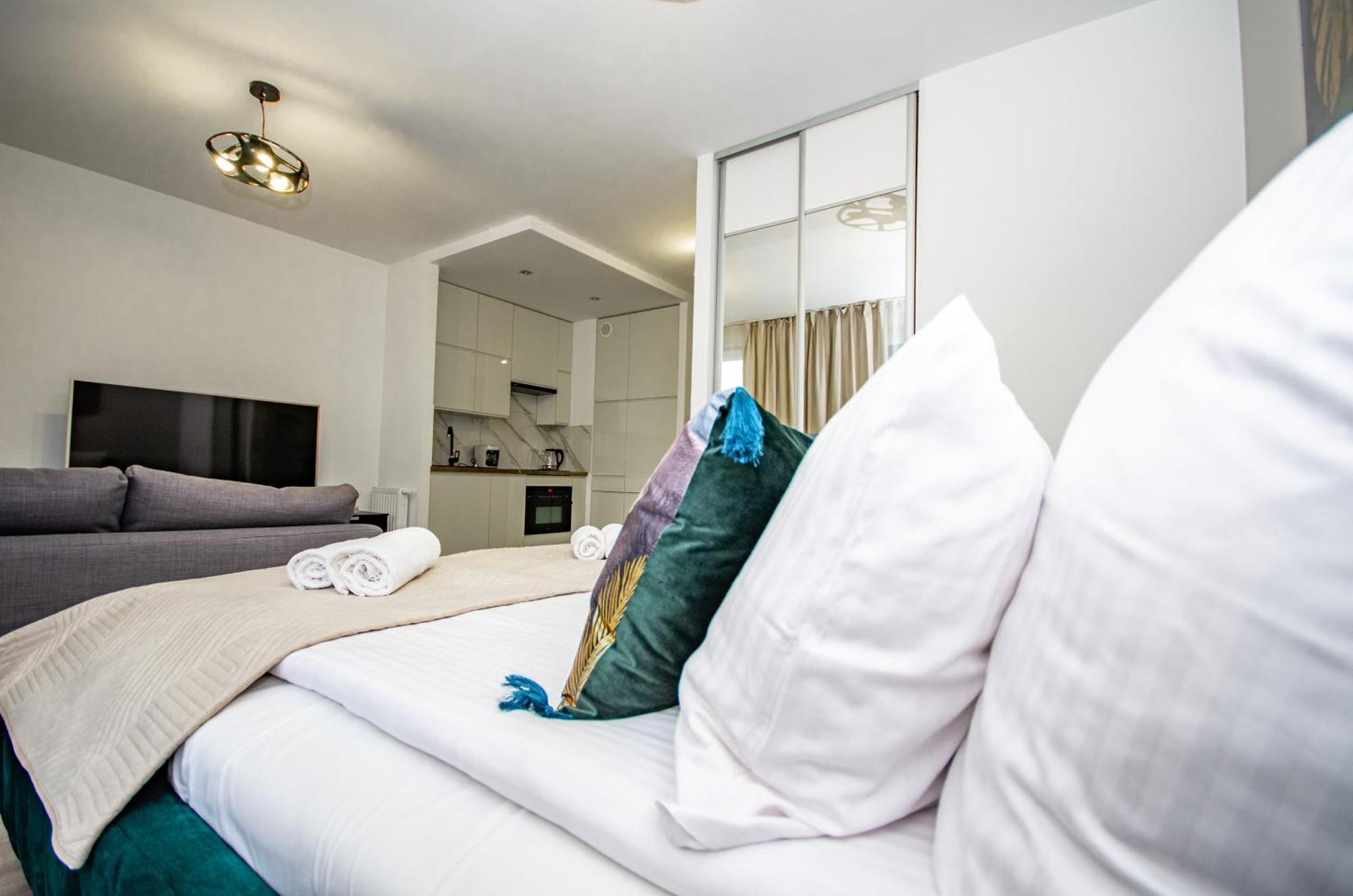 Inpoint Zablocie Modern Apartments For Work&Travel Krakov Exteriér fotografie