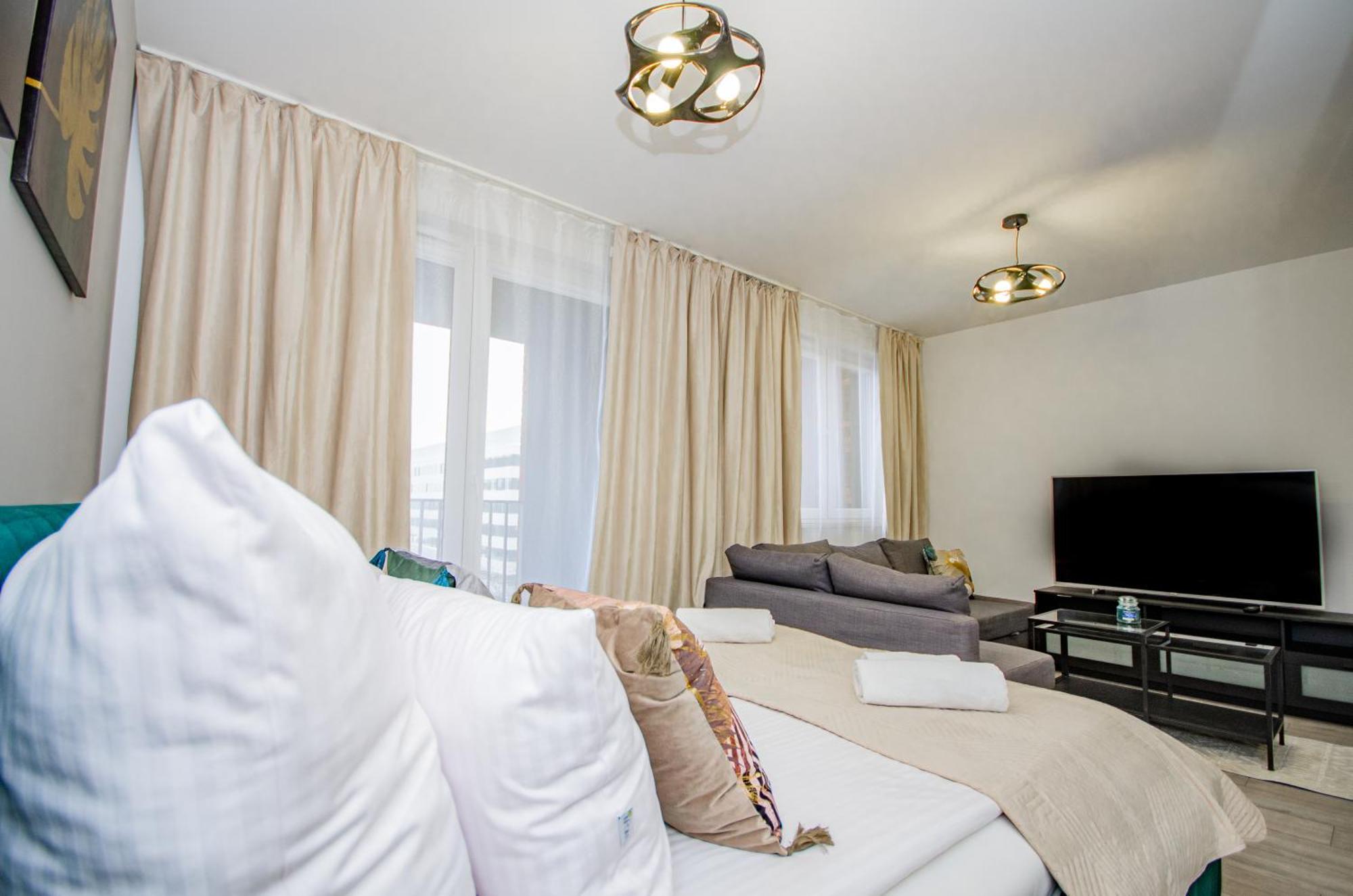 Inpoint Zablocie Modern Apartments For Work&Travel Krakov Exteriér fotografie