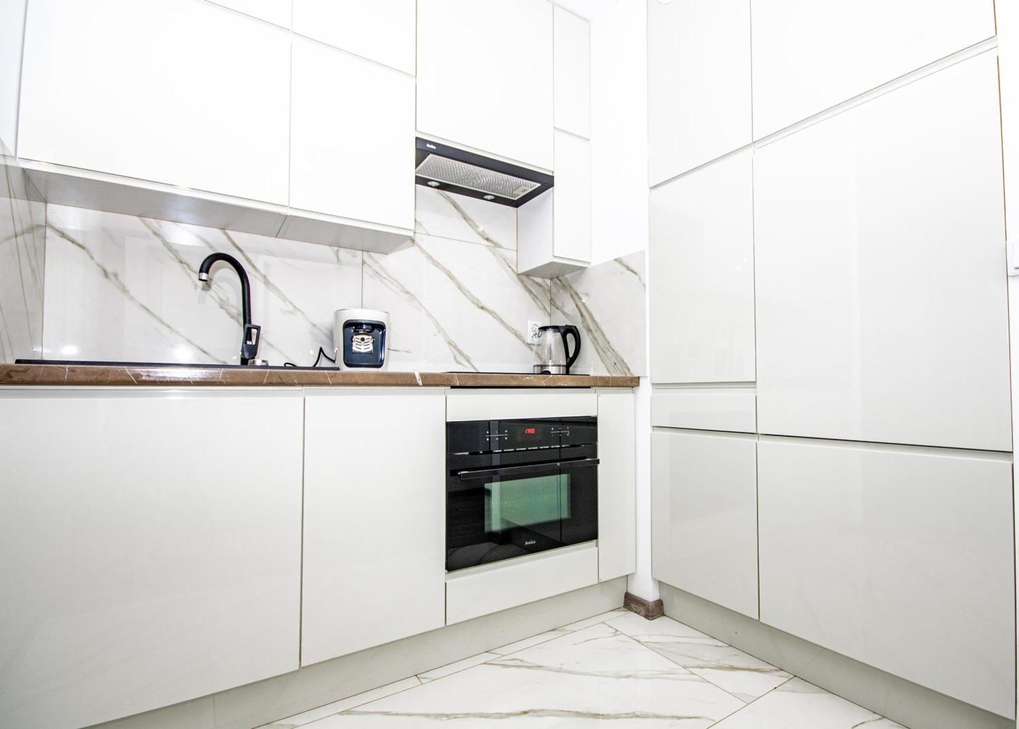 Inpoint Zablocie Modern Apartments For Work&Travel Krakov Exteriér fotografie
