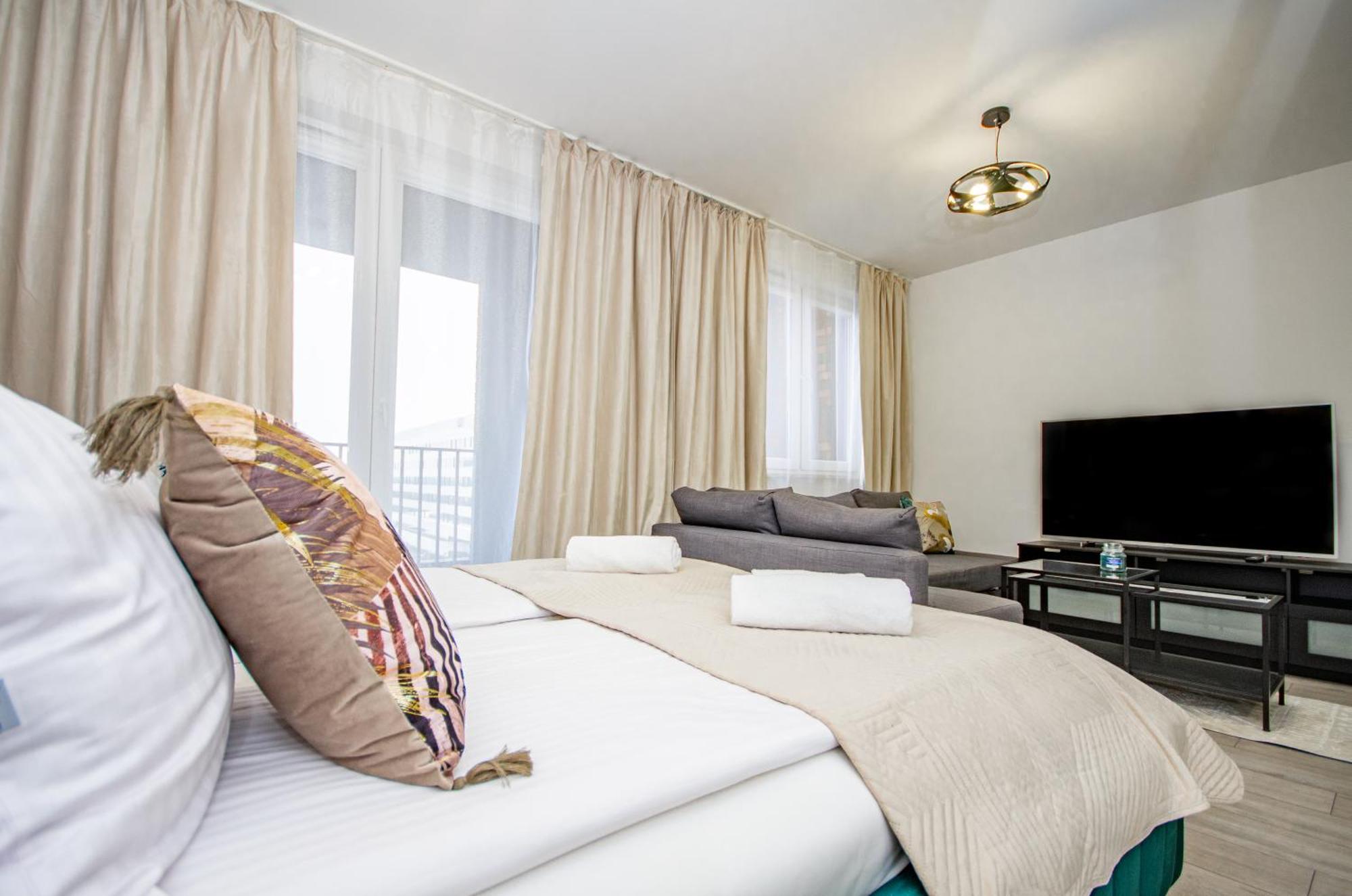 Inpoint Zablocie Modern Apartments For Work&Travel Krakov Exteriér fotografie