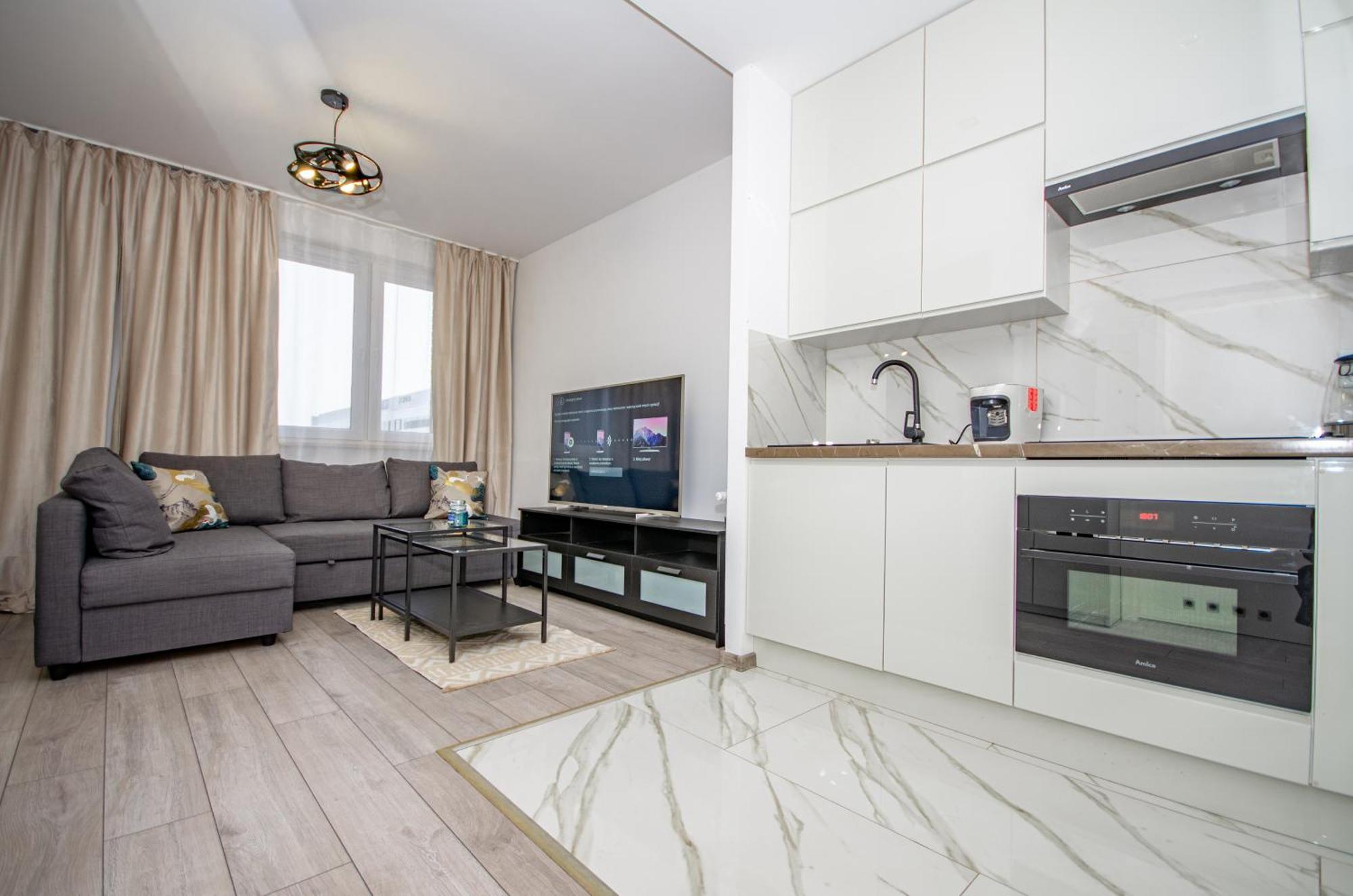Inpoint Zablocie Modern Apartments For Work&Travel Krakov Exteriér fotografie