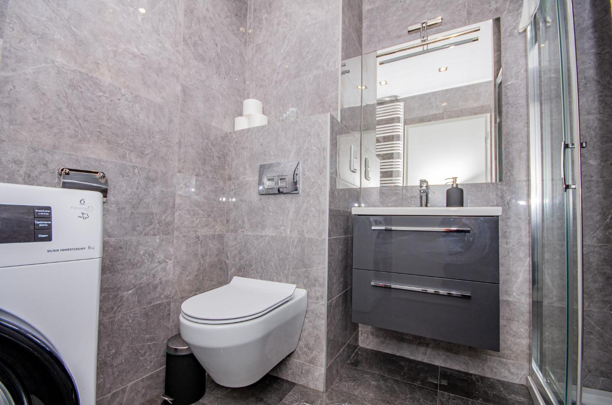 Inpoint Zablocie Modern Apartments For Work&Travel Krakov Exteriér fotografie