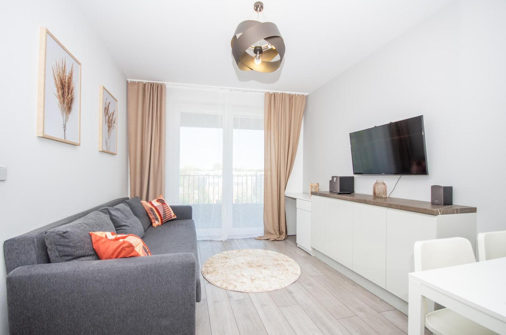 Inpoint Zablocie Modern Apartments For Work&Travel Krakov Exteriér fotografie