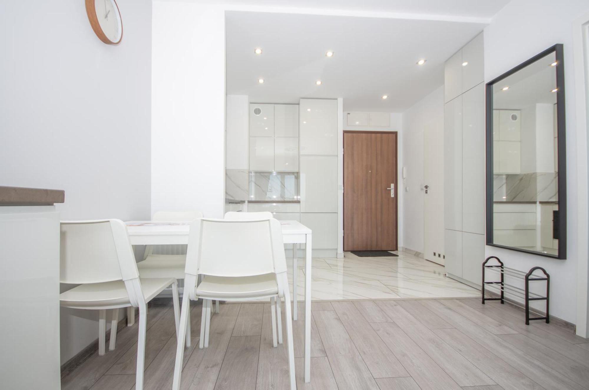 Inpoint Zablocie Modern Apartments For Work&Travel Krakov Exteriér fotografie
