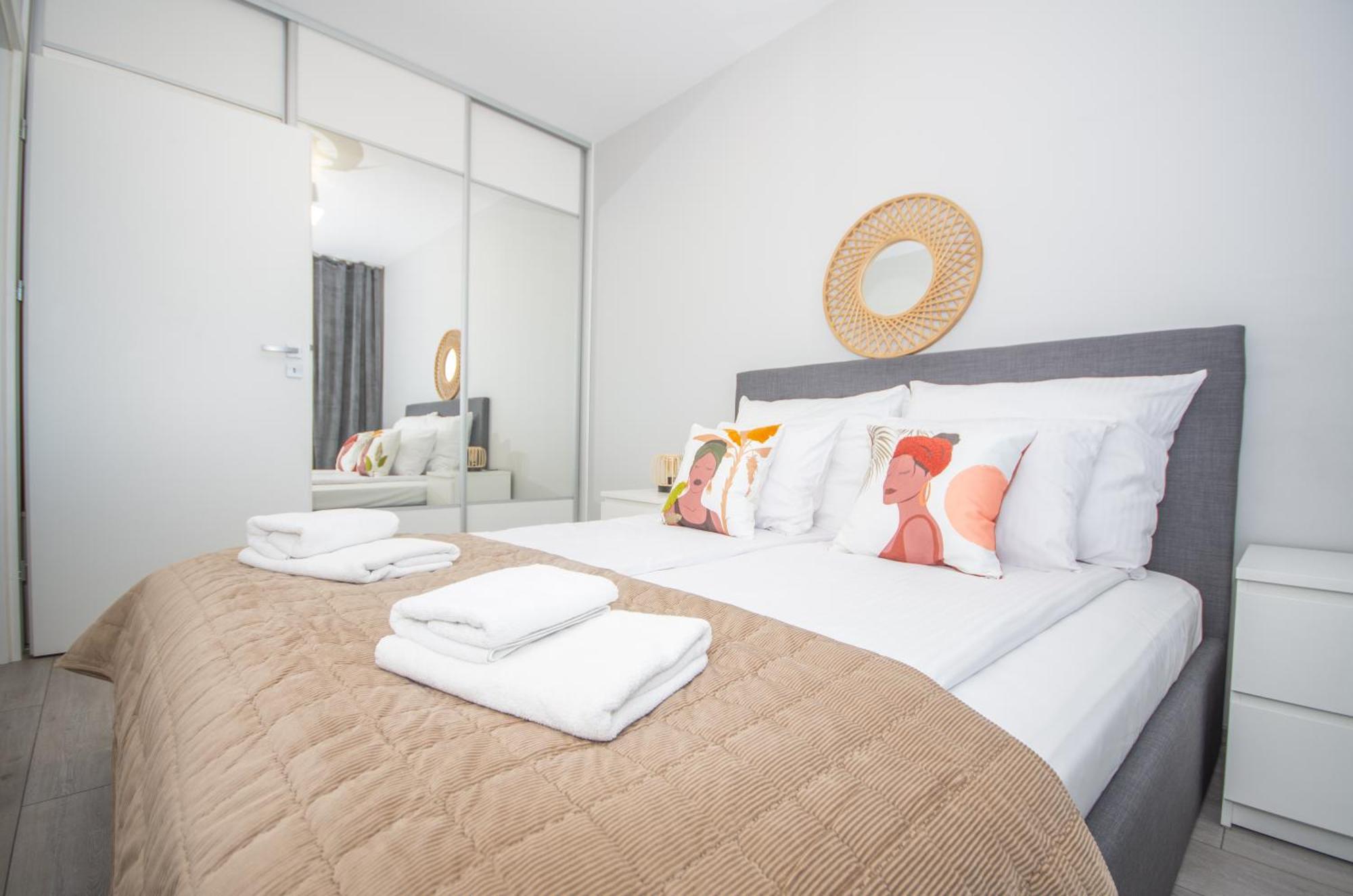 Inpoint Zablocie Modern Apartments For Work&Travel Krakov Exteriér fotografie