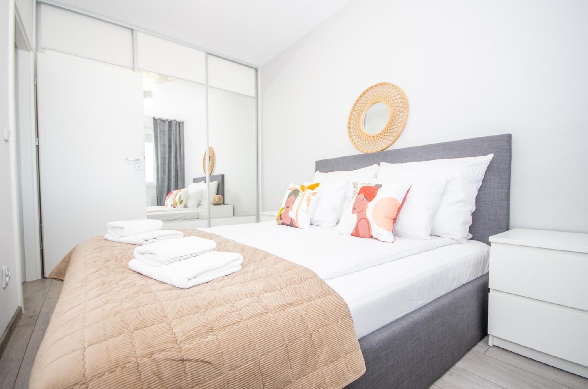 Inpoint Zablocie Modern Apartments For Work&Travel Krakov Exteriér fotografie