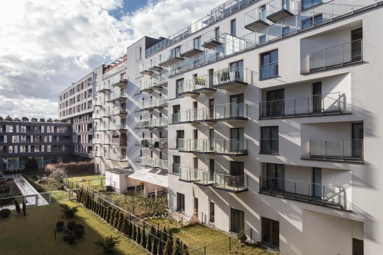 Inpoint Zablocie Modern Apartments For Work&Travel Krakov Exteriér fotografie
